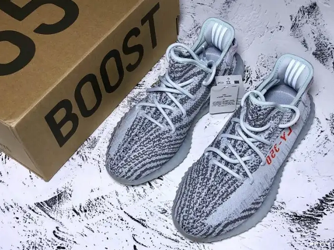 V2 Blue Boost Adidas Yeezy 350 B37571 Tint 0612